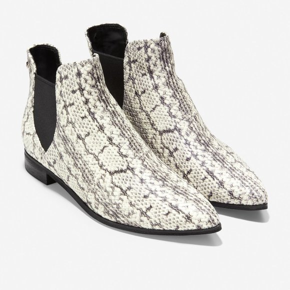 Cole Haan Shoes - NWT Cole Haan Hara Chelsea Bootie - Python